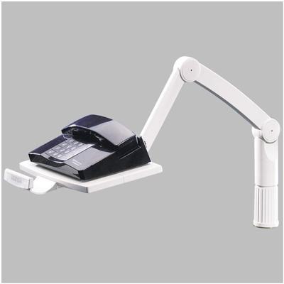 Hansa Telefonschwenkarm H5020002 grau, 18.5x26 cm