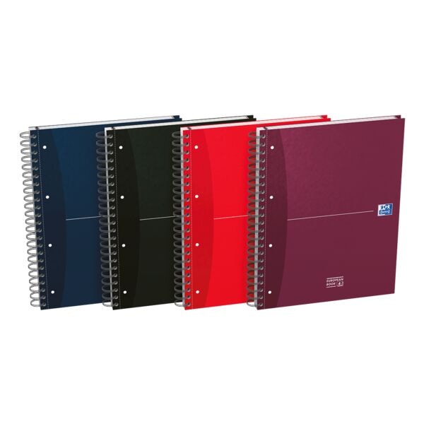 Oxford Collegeblock »European Book Essentials« A4+ liniert, seidenglattes Papier weiß Image