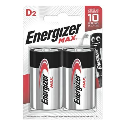 Energizer 2er-Pack Batterien »Max Alkaline« D / Mono