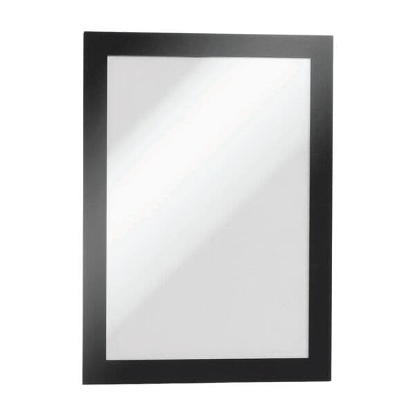 Durable Info-Rahmen DIN A5 »Duraframe 4871« selbstklebend mit Magnetdeckel schwarz, 17.5x23.7 cm Image
