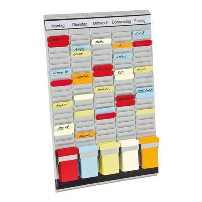 Franken T-Kartenplaner »PV-SET1« grau
