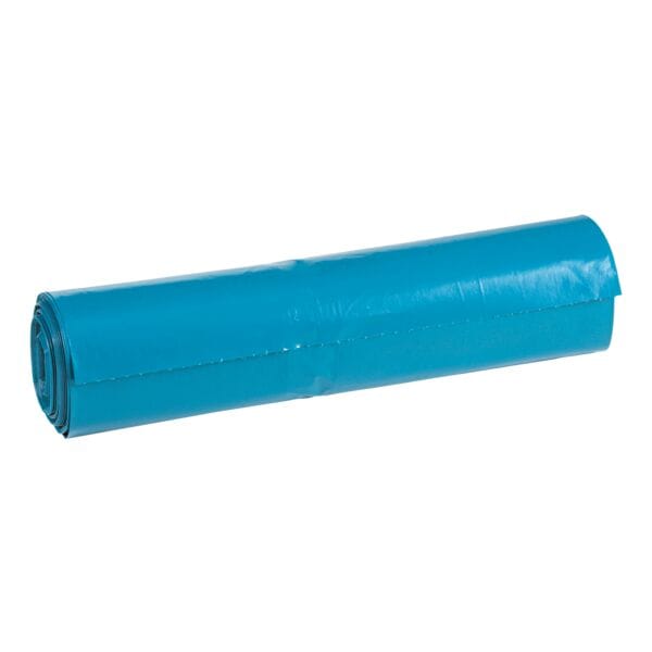 Wbv 25 Müllsäcke 120 L blau blau, 70 cm