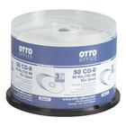 OTTO Office CD-Rohlinge »CD-R printable« silber