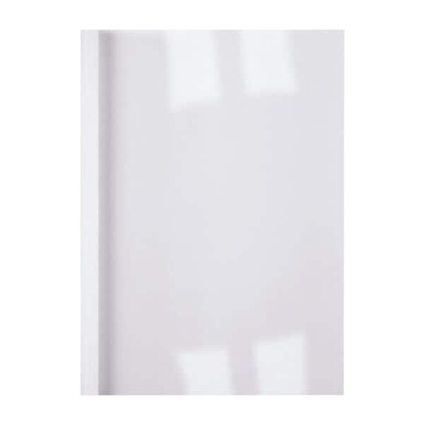 GBC Thermobindemappe »Business Line Leinen-Optik« bis 30 Blatt weiß, 23.5x31 cm