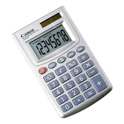 Canon Taschenrechner »LS-270 H« silber, 6.1x1x10.2 cm