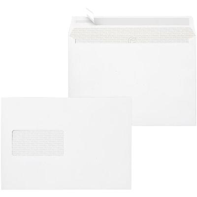Briefumschläge »Maildigital« C5 mit Fenster und Haftklebung - 250 Stück weiß, Mailmedia, 22.9x16.2 cm