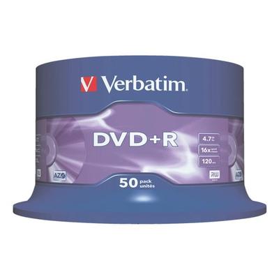 DVD-Rohlinge »DVD+R« 43550, Verbatim