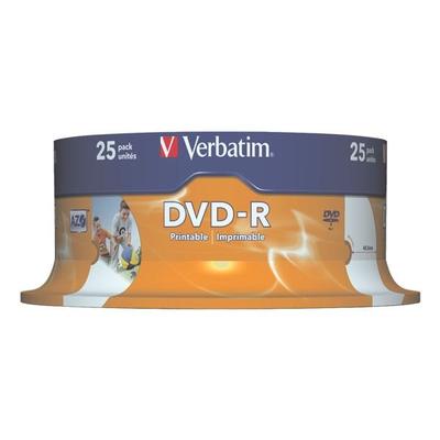 DVD-Rohlinge »Printable DVD-R«, Verbatim