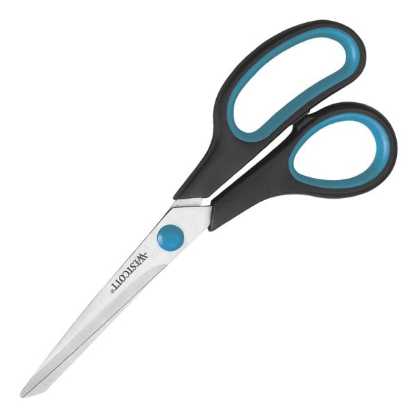 Westcott Linkshänder-Schere »Easy-Grip« 21 cm schwarz Image