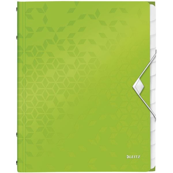 Leitz Ordnungsmappe »WOW 4634« grün, 26.5x32x1.7 cm Image