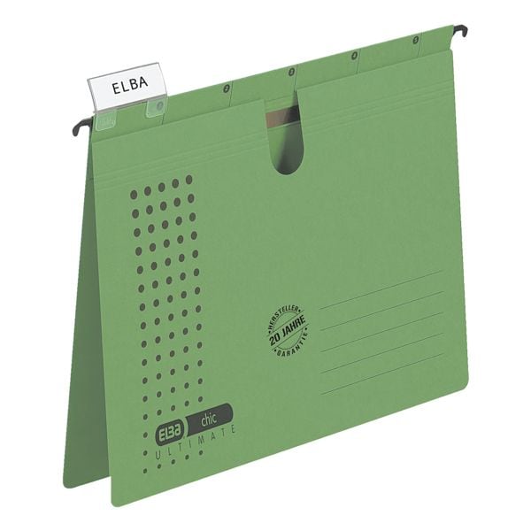 Elba Hängehefter »chic ULTIMATE« 1005 grün, 31.8x24.5 cm Image