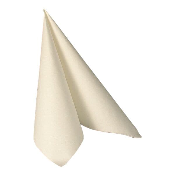 Papstar 50er-Pack Servietten »Royal Collection« weiß, 40x40 cm Image