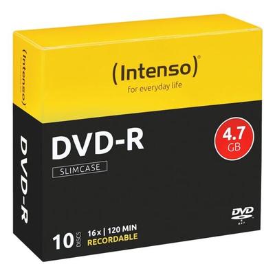 Intenso DVD-Rohlinge »DVD-R« 10 Stück silber