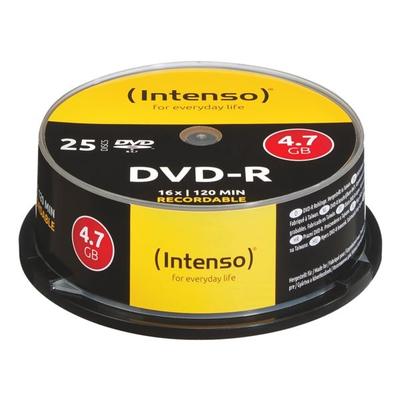 Intenso DVD-Rohlinge »DVD-R« 25 Stück silber Image