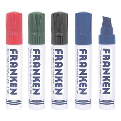 Franken 4er-Pack Whiteboard-Marker »Jumbo Marker Z1909« silber Image