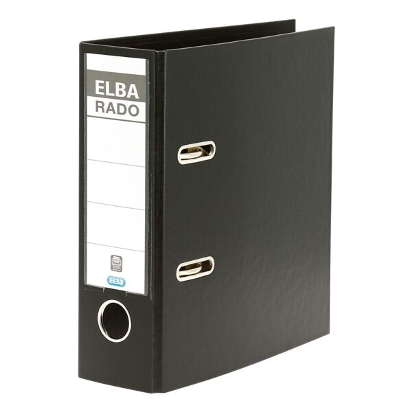 Elba Ordner »rado plast« 10002264 schwarz, 7.5x23x21.5 cm Image