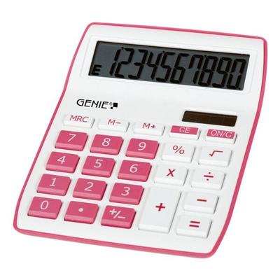 GENIE Tischrechner »840« pink, 10.6x3x13.8 cm Image