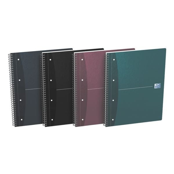 Oxford Collegeblock »Office Essentials« A4+ kariert, holzfreies Papier mehrfarbig Image