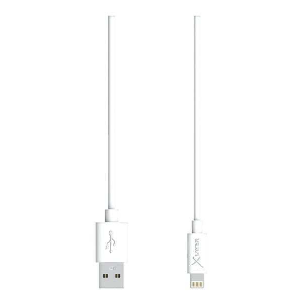 Xlayer Ladekabel »Premium« USB-A to Lightning 1,20 m weiß Image