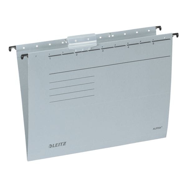 Leitz Hängetaschen »Alpha 1986« 25 Stück grau Image