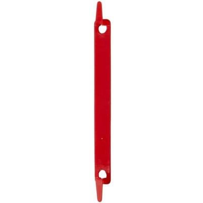 Heftstreifen »Bi-Clip« 50 Stück rot, Top Print, 0.4x0.45 cm