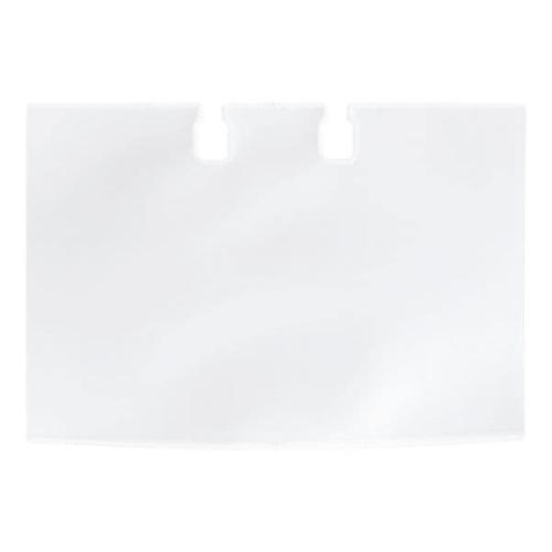 Visitenkartenhüllen für Rollkartei »Visifix« weiß, Durable, 10.4x7.2 cm