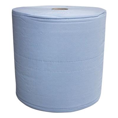 OTTO Office Papier-Putztuchrolle blau 3-lagig 38x36 cm (1x1000 Blatt) blau, 38 cm