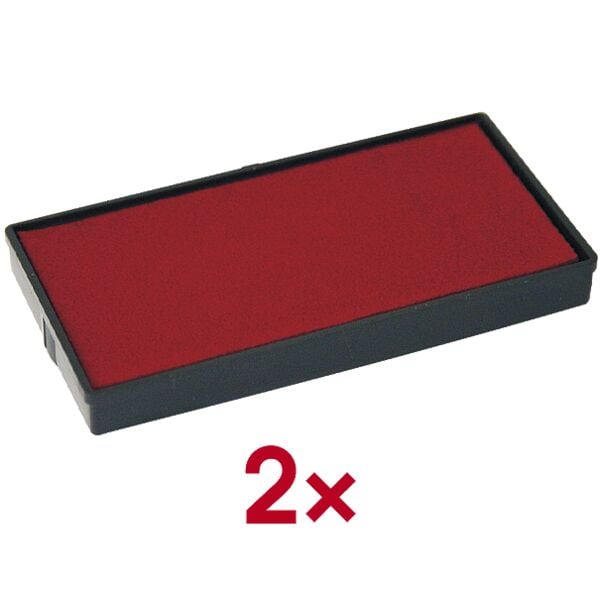 Colop Ersatzstempelkissen »E/40« für Colop Printer 40 rot Image