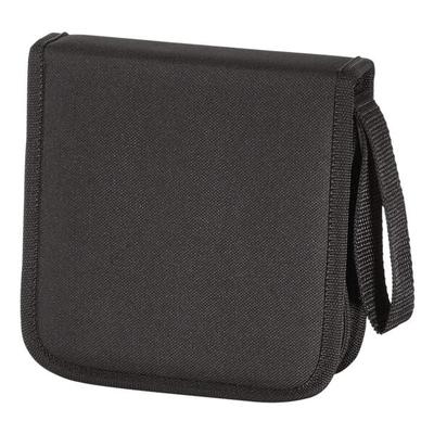 Hama CD/DVD-Tasche für 34 Stück schwarz, 16.5x4.5x16.5 cm