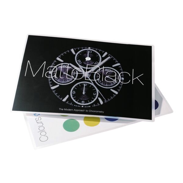 GBC Laminierfolien »Matt™ Pouch« transparent, 21.6x30.3 cm Image