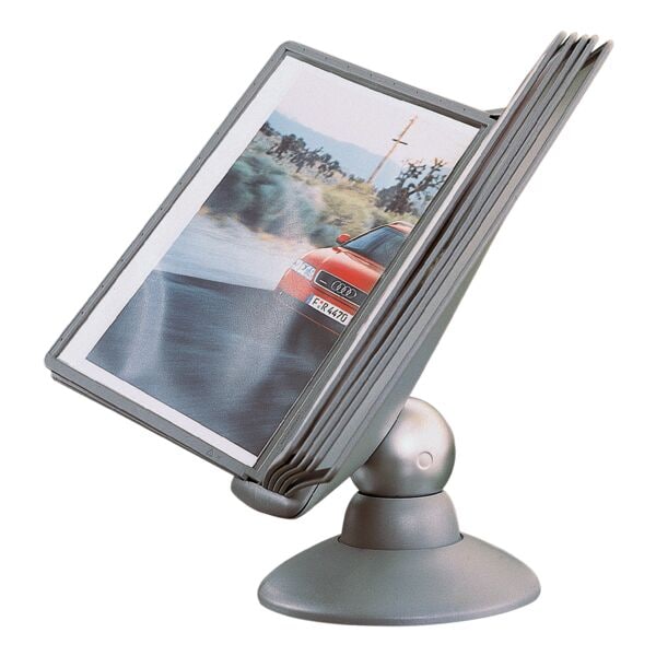 Durable Sichttafelständer »Sherpa® motion 5587« grau, 24.8x36x20.5 cm Image
