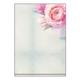 Design-Papiere »Rose Garden« DP004 rosa, Sigel, 21x29.7 cm