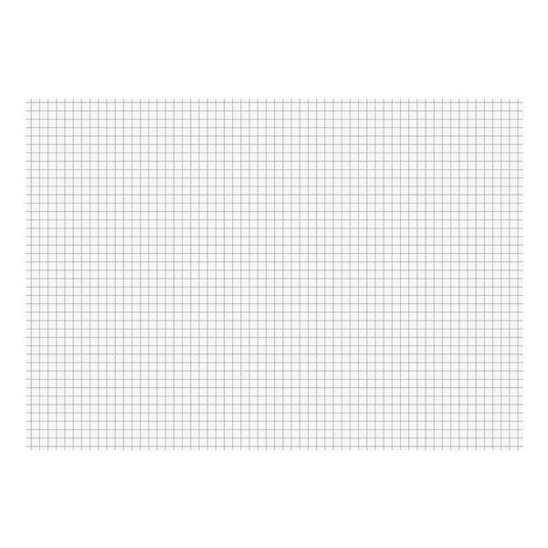 Brunnen Karteikarten A4 quer kariert weiß, 29.7x21 cm Image