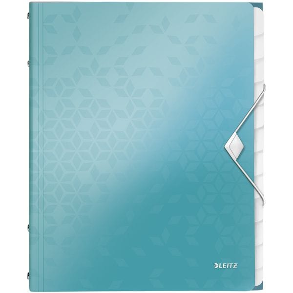 Leitz Ordnungsmappe »WOW 4634« blau, 26.5x32x1.7 cm Image
