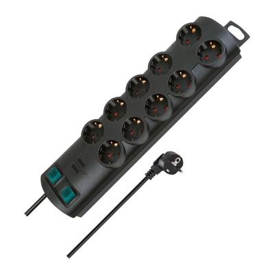 Brennenstuhl 10fach-Steckdosenleiste »Primera-Line«, 10x47x5.5 cm