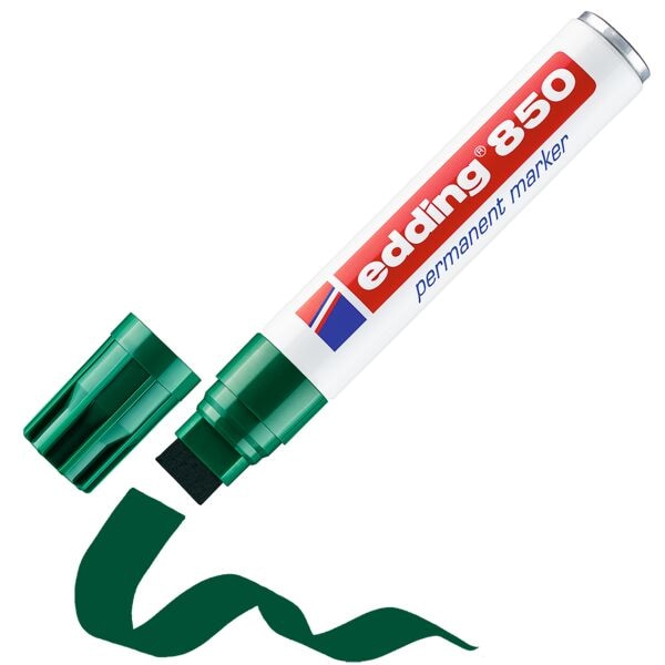 Edding Permanent-Marker »850« grün Image