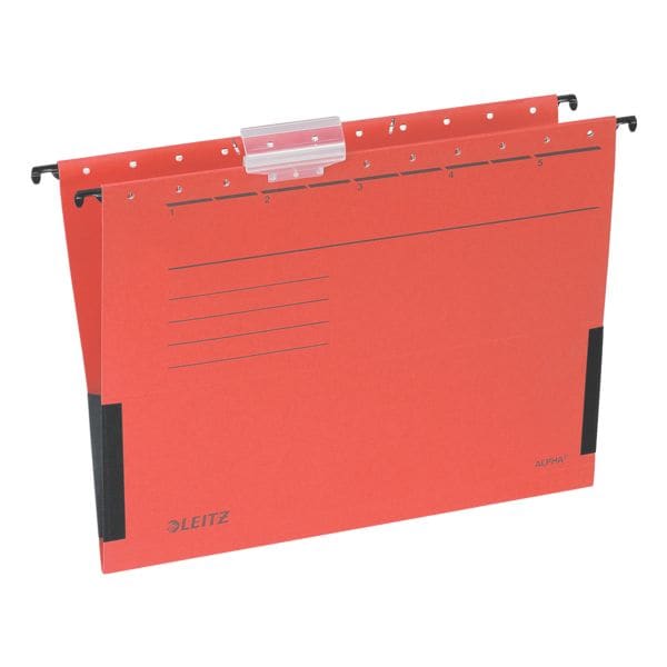 Leitz Hängetaschen »Alpha 1986« 25 Stück rot Image