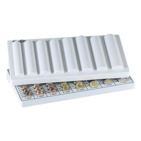 Wedo Geldzählbrett »ECO« Fassung - 246,40 € grau, 33x4.5x18 cm Image