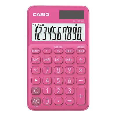 CASIO Taschenrechner »SL-310UC« rot, 7x0.8x11.8 cm Image