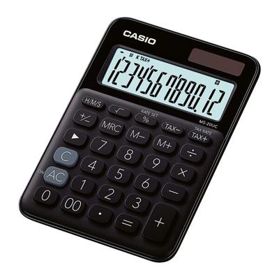 Tischrechner »MS-20UC« schwarz, CASIO, 10.5x2.3x14.95 cm