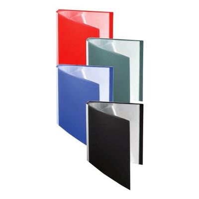 Foldersys Präsentations-Sichtbuch 30 Hüllen schwarz, 24x31 cm