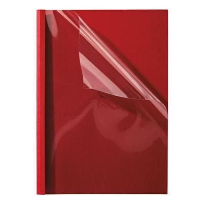 OTTO Office Thermobindemappen bis 30 Blatt Leinenstruktur rot, 21.15x29.7 cm Image