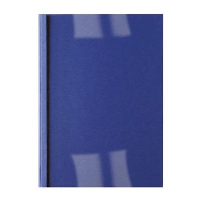 Thermobindemappe »Business Line Leder-Optik« bis 40 Blatt blau, GBC, 23.5x31 cm