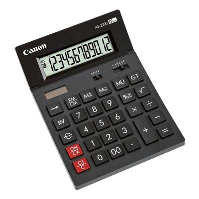 Canon Taschenrechner »AS-2200« grau, 14x3.4x19.8 cm