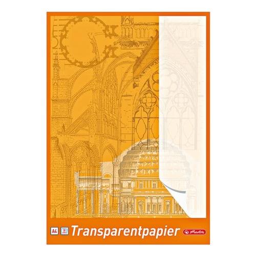 Transparentpapier, Herlitz, 21x29.7 cm
