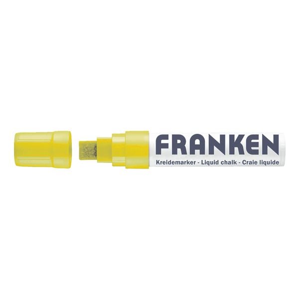 Franken Kreidemarker »ZKM15« gelb Image