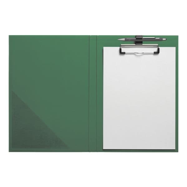 Pagna Klemmmappe »Dreieckstasche« grün, 23.5x34 cm Image
