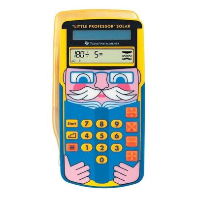 Rechentrainer »Little Professor Solar« mehrfarbig, Texas Instruments, 7.7x1.8x15 cm