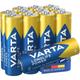 Varta 12er-Pack Batterien »LONGLIFE Power« Mignon / AA / LR06