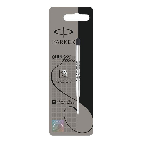Parker Kugelschreiber-Großraummine »QUINKflow M« schwarz Image